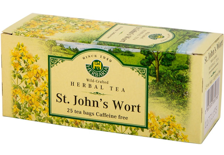 Herbaria - St. John's Wort Tea, 25 Count