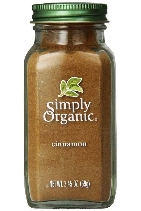 Simply Organic - Organic Ground Cinnamon, 69 g