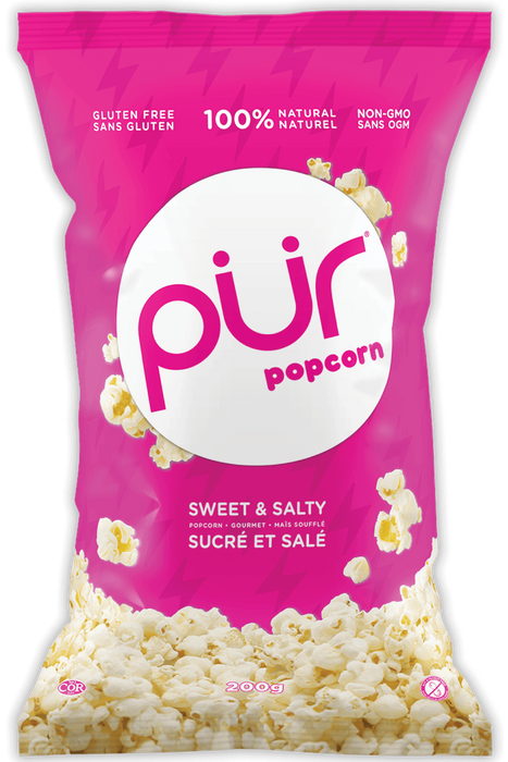 The Pür Company - Sweet & Salty Popcorn, 120 g