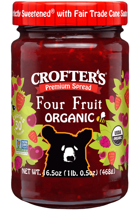 Crofter's Food Ltd - Four Fruit, 383 mL