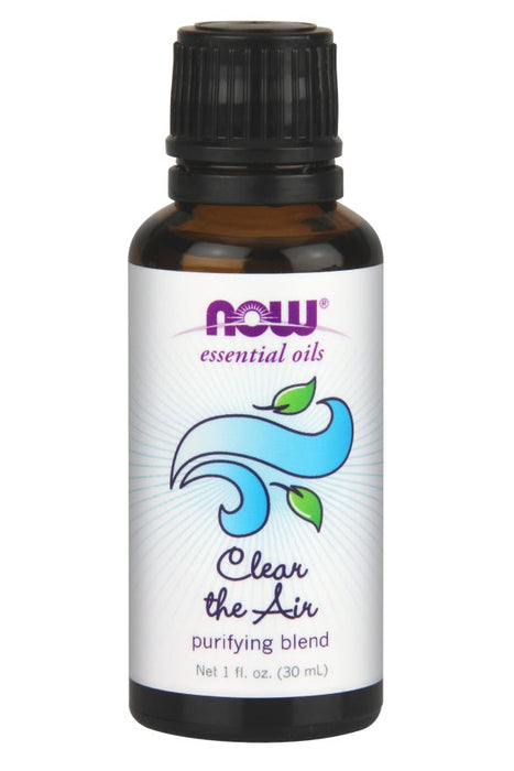 NOW - Clear The Air Essential Oil Blend, 30ml