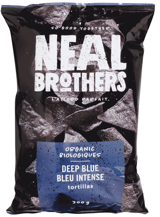 Neal Brothers - Organic Deep Blue Tortilla Chips, 300 g