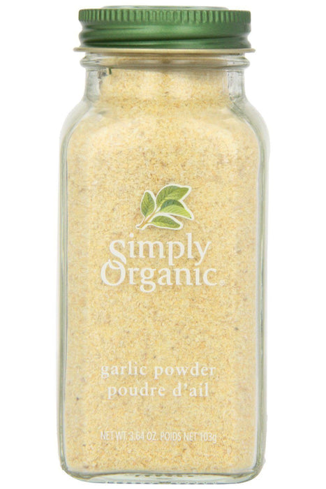 Simply Organic - Organic Garlic Powder, 103g