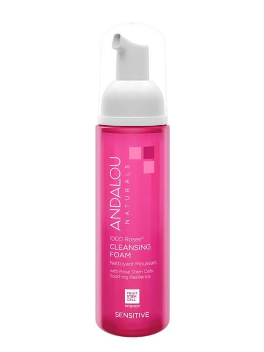 Andalou Naturals - 1000 Roses Cleansing Foam - 163ml