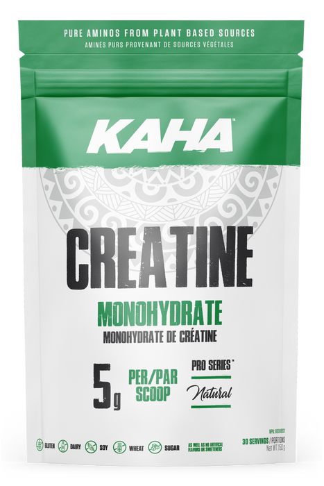 Kaha Nutrition - Creapure Creatine, 150 g
