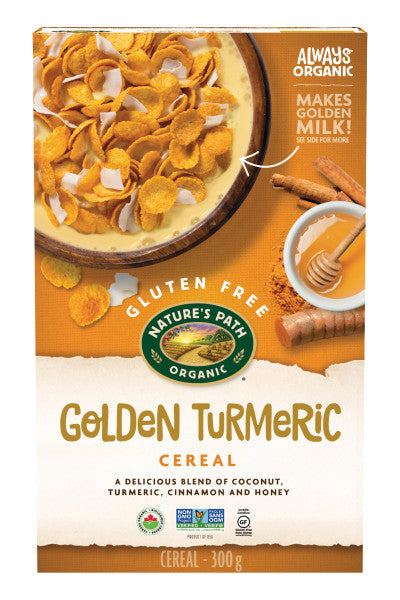 Nature's Path - Organic Golden Turmeric Cereal, 300 g