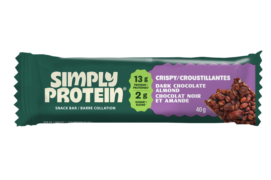 Simply Protein - Dark Chocolate Almond, 40 g