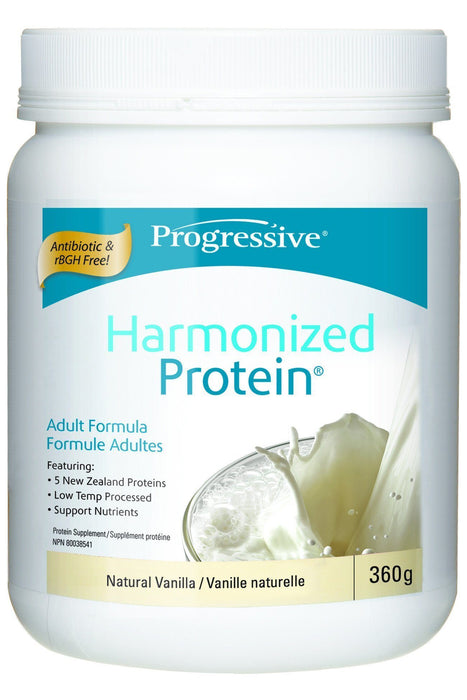 Progressive - Harmonized Protein Vanilla, 360g