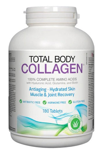 Natural Factors - Total Body Collagen, 180 tabs