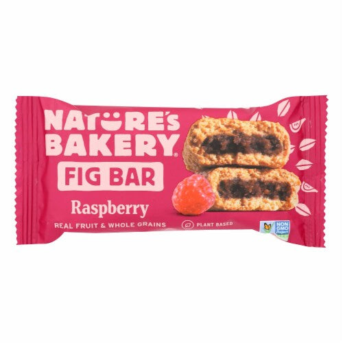 Nature's Bakery - Raspberry Fig Bars, 6x57 g