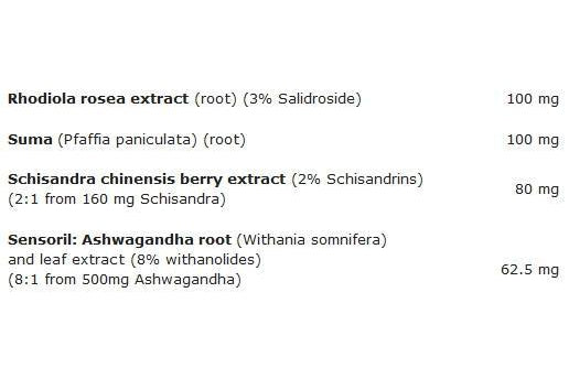 Smart Solutions - AdrenaSmart, 90 caps