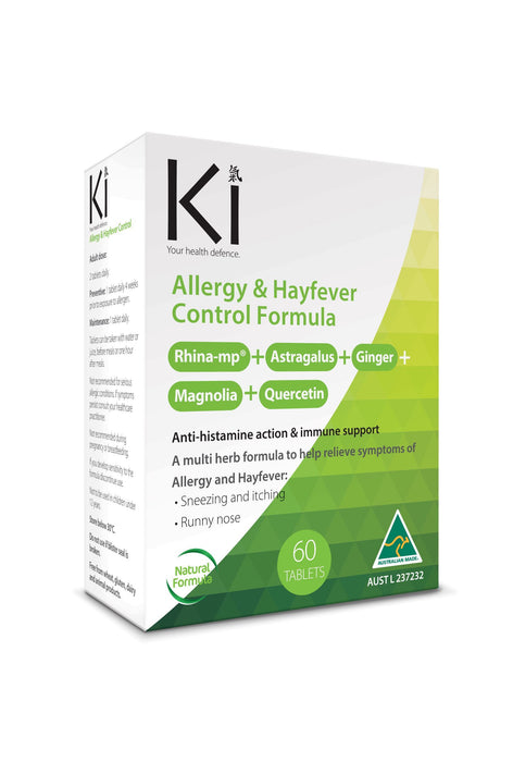 Martin & Pleasance - Ki Hayfever Control, 60 tabs