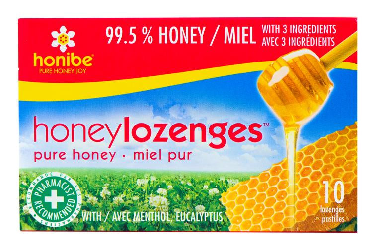 Honibe - Honey Lozenges, 10 Count