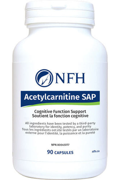 NFH - Acetyl-l-Carnitine SAP, 90 Cap