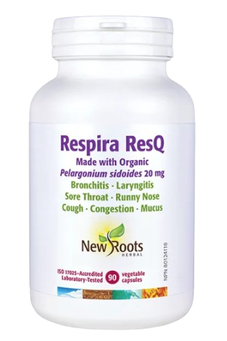 New Roots Herbal - Respira ResQ, 90 Capsules