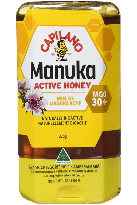 Capilano - Manuka Honey, MGO30+, 375 g