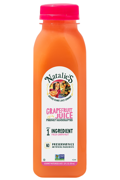 Natalies Juice - Grapefruit, 355 mL