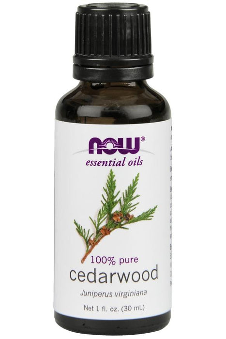 NOW - Cedarwood Essential Oil, 30ml