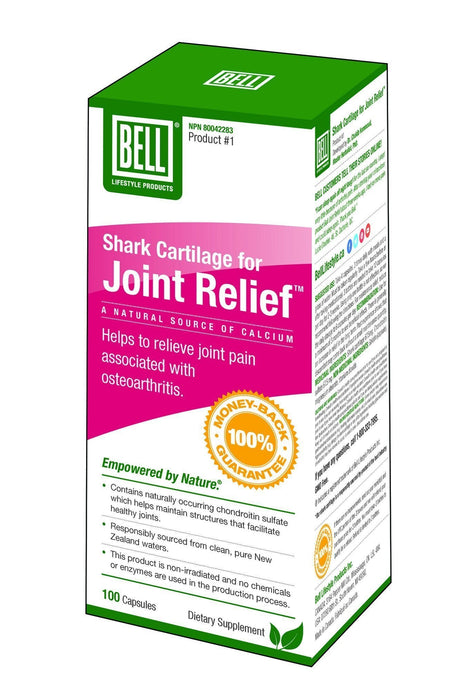 Bell - Shark Cartilage, 100 caps