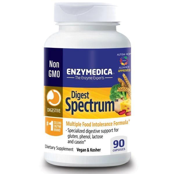Enzymedica - Digest Spectrum, 90 Capsules