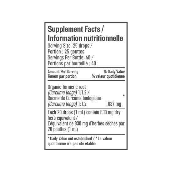 Botanica - Turmeric, 50ml