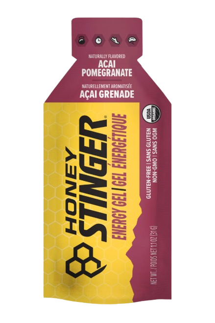 Honey Stinger - Organic Energy Gels - Acai Pomegranate, 31 g