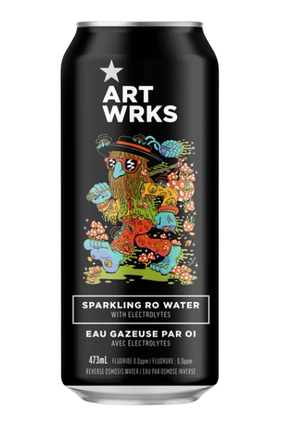 Collective Arts - Artwrks Sparkling Ro Water, 473 mL