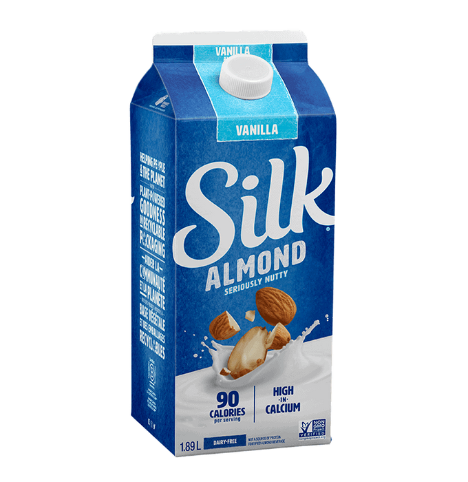 Silk - Vanilla Almond Beverage, 1.89 L