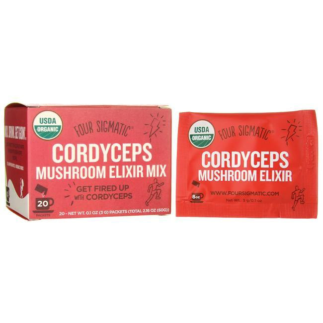 Four Sigma Foods - Instant Cordyceps Elixir, 3g