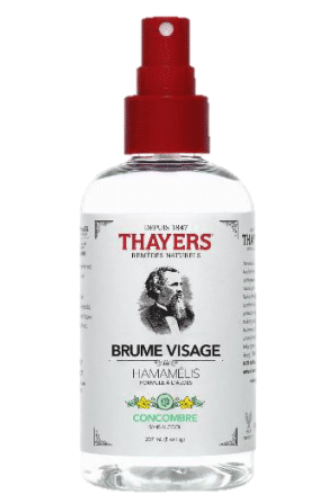 Thayers - Af Witch Hazel Mist - Cucumber, 237 ml