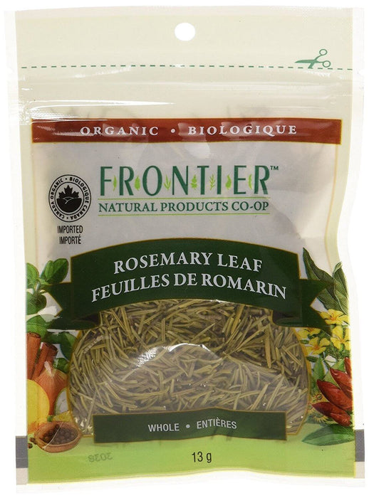 Frontier Co-Op - Organic Whole Rosemary Leaf, 13 g