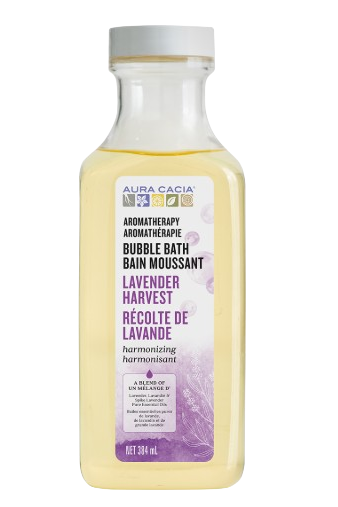 Aura Cacia - Lavender Harvest Bubble Bath, 384 mL