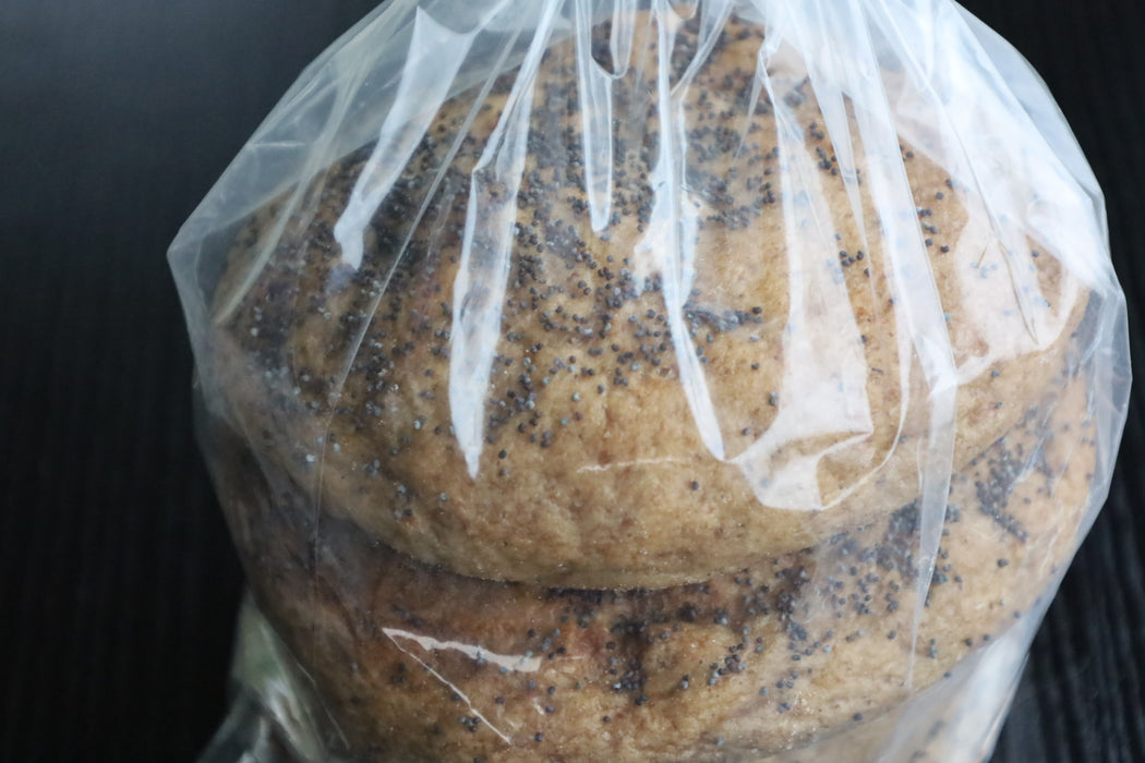 Thornbury - Gluten Free Sourdough Poppyseed Bagels, 700 g