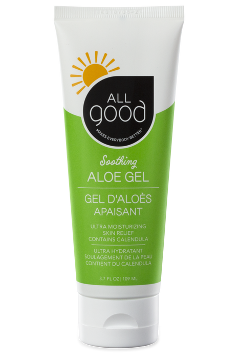 All Good - Soothing Aloe Gel, 109 mL