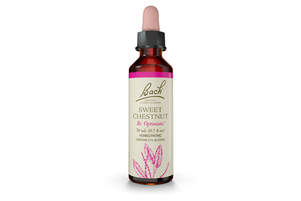Bach Original Flower Remedies -  Sweet Chestnut, 20ml