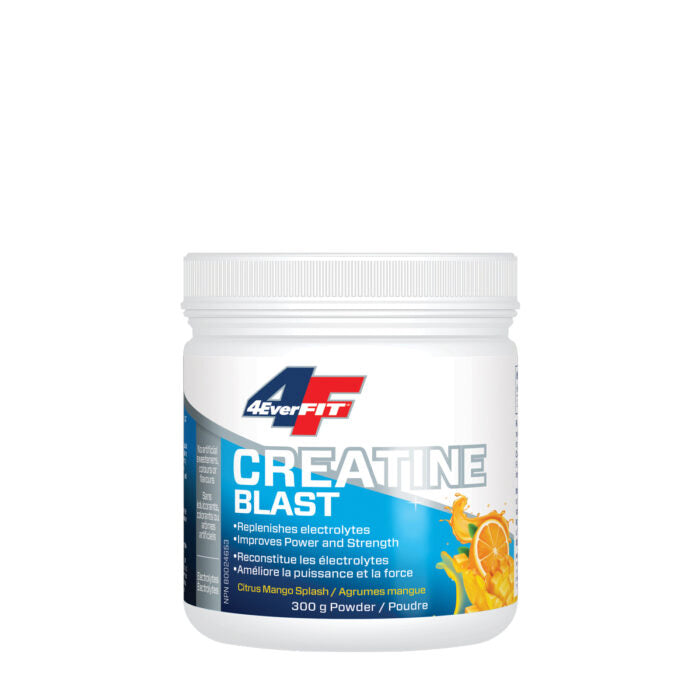 4EverFit - Creatine Blast Citrus Mango Blast, 300 g