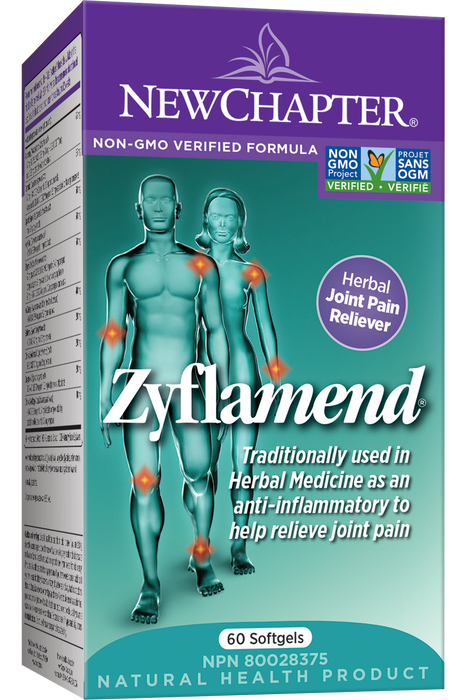 New Chapter - Zyflamend 60 Caps