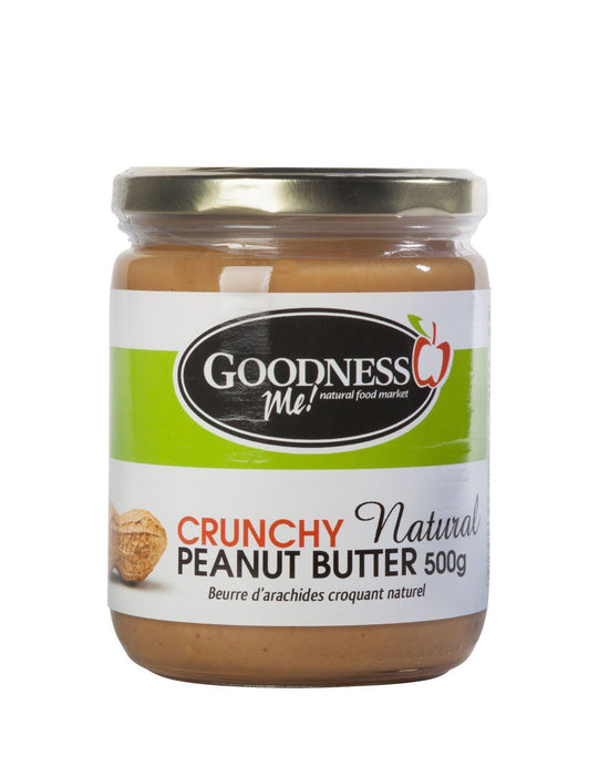 Goodness Me! - Crunchy Peanut Butter, 500 g