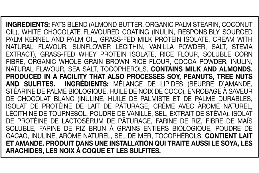 Love Good Fats - Cookies & Cream Bar, 39g