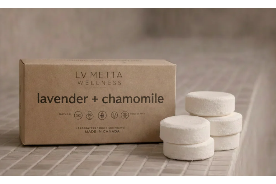 Liv Metta Wellness - Lavender Chamomile Steamer, 170 g