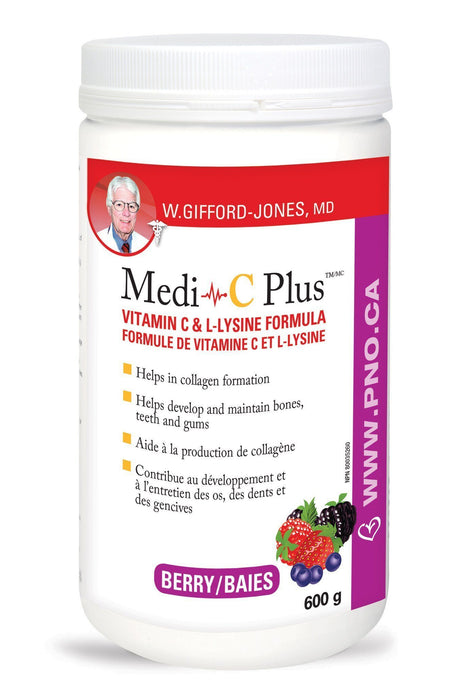 Preferred Nutrition - Medi-C Plus Berry, 600g