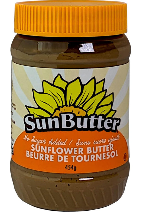 Sunbutter - Original Spread - No Sugar Add, 454 g