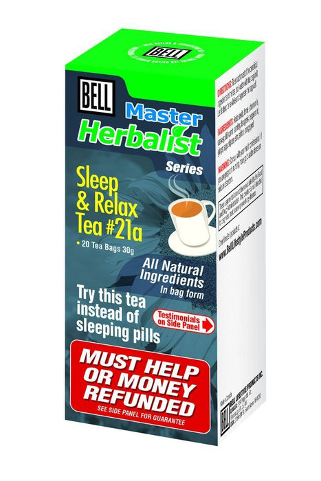 Bell - Sleep + Relax Tea, 20 BAGS
