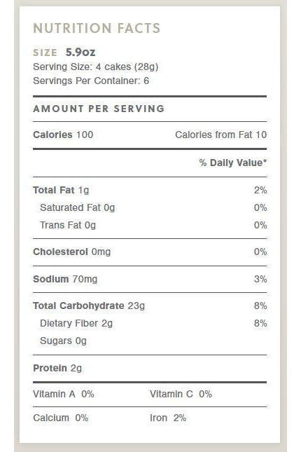 Lundberg Family Farms - Thinstackers - Lightly Salted - 167 g