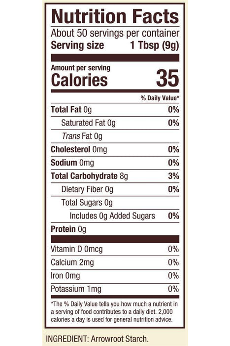 Bob's Red Mill - Arrowroot Starch/Flour, 453 g