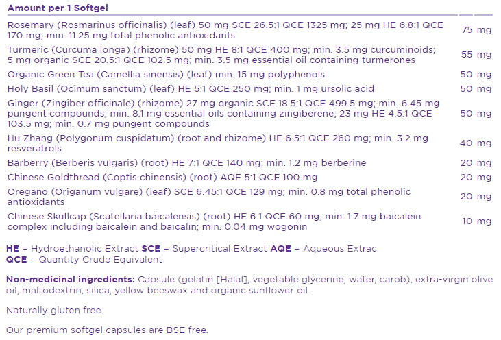 New Chapter - Zyflamend 60 Caps