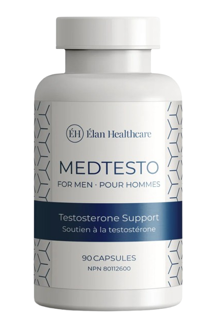 Elan Healthcare - Medtesto, 90 Capsules