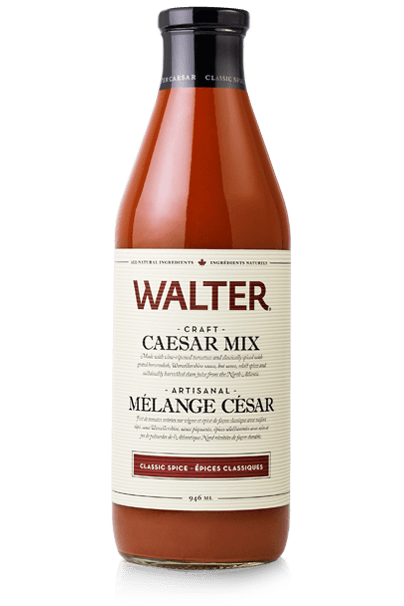 Walter - Caesar Mix Classic Spiced, 946 mL