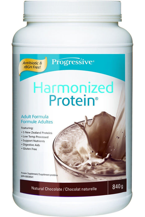 Progressive - Harmonized Protein Chocolate, 840g