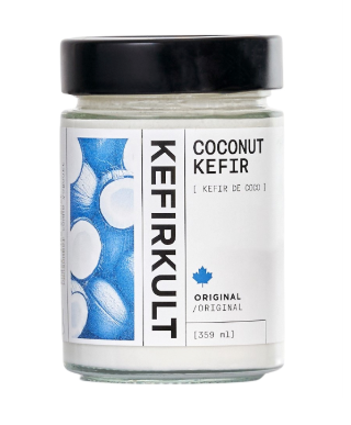Kefirkult - Coconut Kefir Yogurt - Original, 359 mL